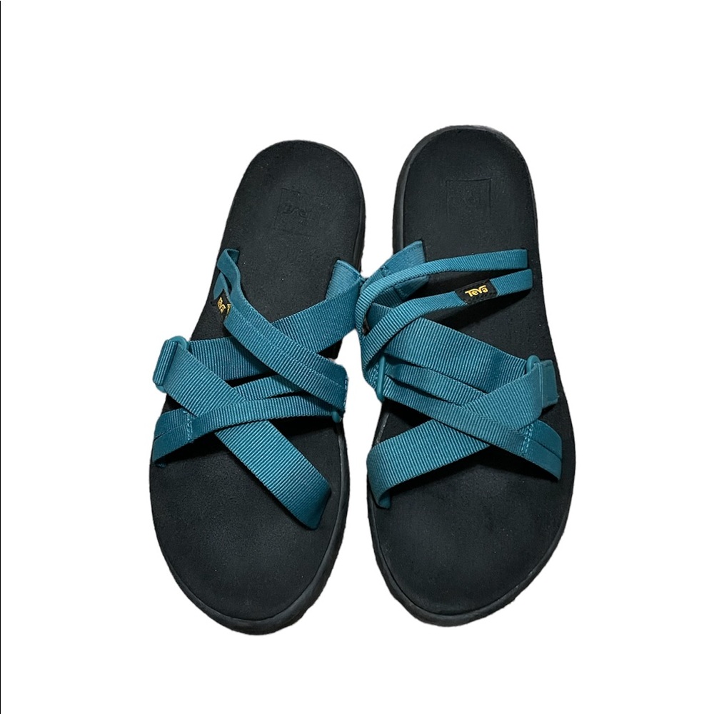 Teva Voya Womens slide Size 9
